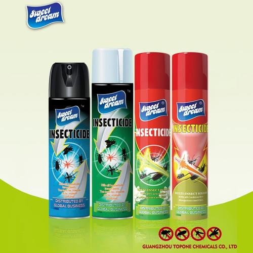 Spray de aerosol insecticid